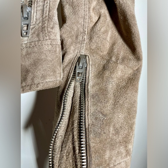 BlankNYC | Suede Biker/Moto Jacket | Women’s M - Picture 4 of 8